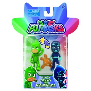 Светещи играчки - Gekko и Night Ninja - PJMASKS