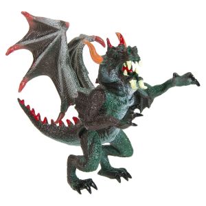 Играчка - летящ дракон - пластмасова - 14 см.