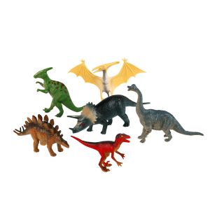 Фигурки - динозаври - пластмасови - 14 бр.