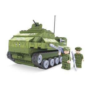 Конструктор - военен танк - 199 части