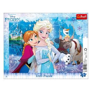 Детски пъзел - FROZEN - 25 части