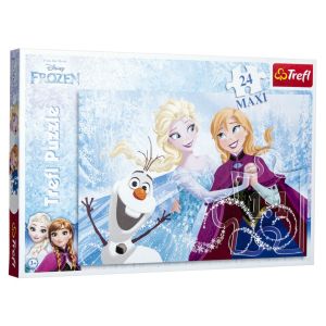 Детски пъзел - FROZEN - 24 части