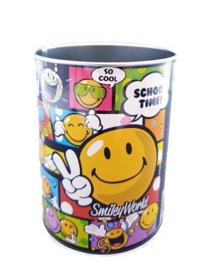 Моливник SMILEY - метален