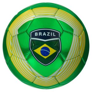 Детска футболна топка - Brazil - 14.5 см.