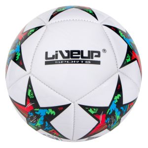 Детска футболна топка - звезди - 14.5 см.