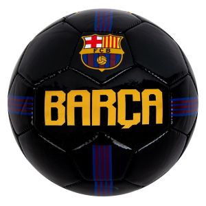 Детска футболна топка - BARCA - 14.5 см.
