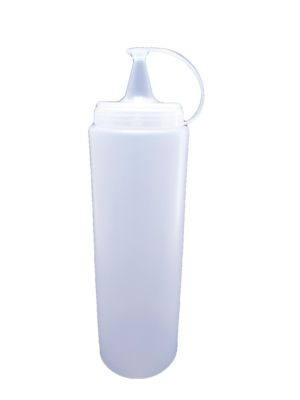 Бутилка за олио / зехтин - пластмасова - 700 мл.