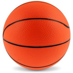 Детска баскетболна топка - оранжева - 10.6 см.