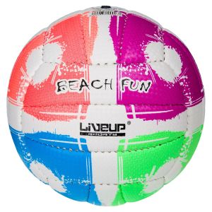 Детска волейболна топка - многоцветна - 13.5 см.