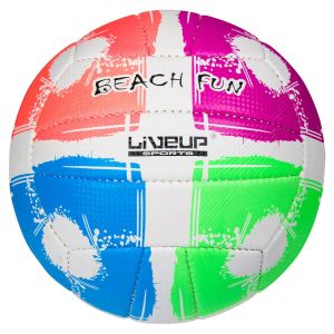 Волейболна топка - многоцветна - 21.3 см.