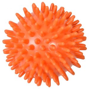 Масажна топка - оранжева - 9 см.