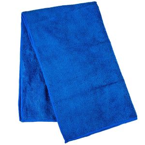 Кърпа за фитнес - синя - 40 х 65 см.