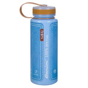 Бутилка за вода - пластмасова - Denim Jean - 800 мл.