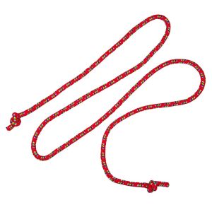 Детско въже за скачане - червено - 250 см.