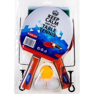 Комплект за тенис на маса - 6 части