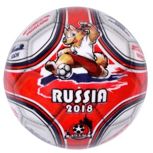 Детска футболна топка - Russia Mundial 2018 - 11 см.