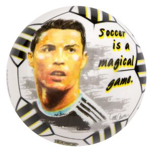 Детска футболна топка - Кристиано Роналдо - 11 см.