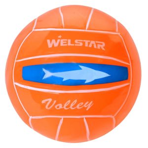 Топка за плажен волейбол - оранжева