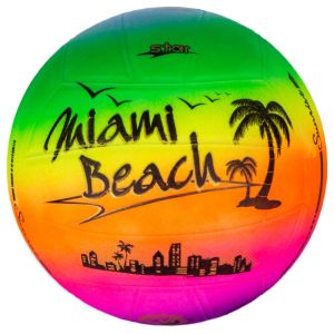Топка за плажен волейбол - Miami beach - 21 см.