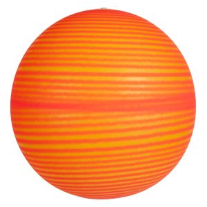 Плажна топка - неоново райе - 40 см.