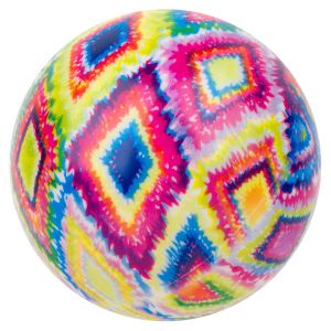 Плажна топка - цветни ромбоиди - 15 см.