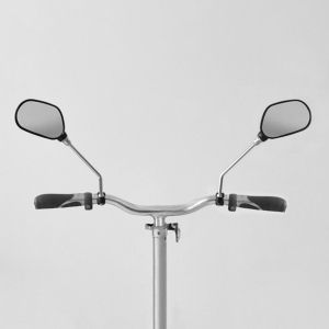 Огледала за велосипед - със светлоотразители - 2 бр.