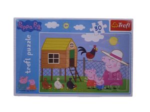Детски пъзел - PEPPA PIG - 30 части