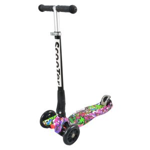 Детски скутер - Lean & Steer - цветен