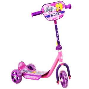 Детски скутер - принцеса - триколка