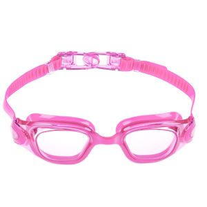 Очила за плуване - розови - силиконови