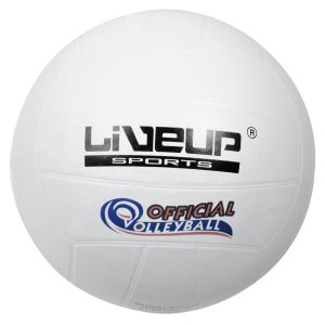 Волейболна топка - бяла - 21.3 см.