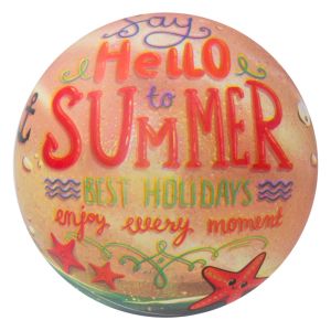 Плажна топка - Hello Summer - 23 см.