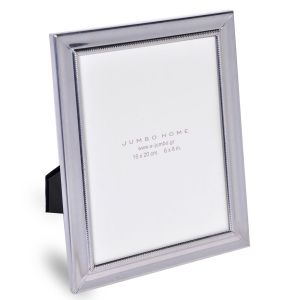 Рамка за снимка - сребриста - със стойка - 15 x 20 см.