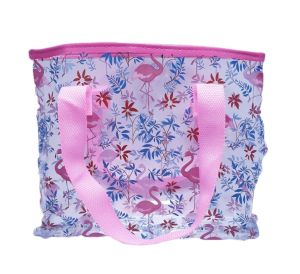 Детска плажна чанта - фламинго