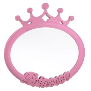 Огледало със стойка - овално - Princess - 25 х 25 см.