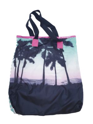 Детска плажна чанта - палми
