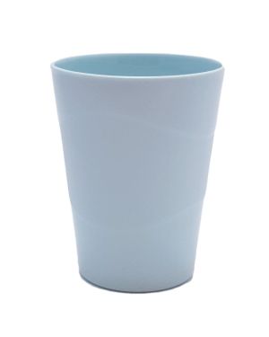 Чаша - пластмасова - светло синя - 300 мл.