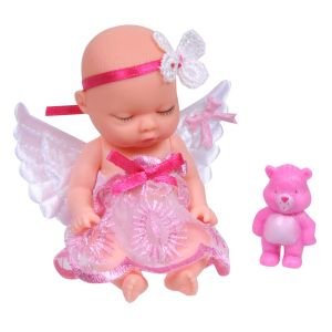 Кукла бебе - ангелче - с прозрачна топка