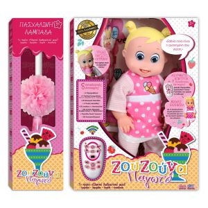 Интерактивна кукла - момиченце със сладолед