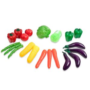 Детски комплект - зеленчуци - 20 части