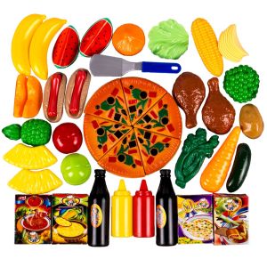 Детски комплект - различни храни - 50 части