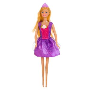 Кукла - принцеса - лилава - 31 см.