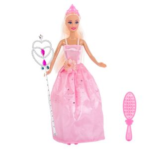 Кукла - принцеса - с жезъл - 32 см.