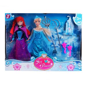Кукли - Елза и Анна - Frozen - 30 см. + аксесоари