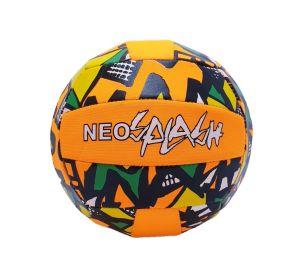 Неопренова топка за плажен волейбол - оранжева - 32 см.