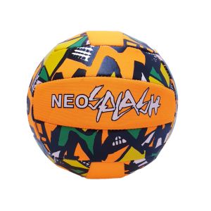 Неопренова топка за плажен волейбол - оранжева - 55 см.