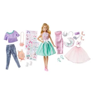 Кукла - BARBIE - с дрехи и аксесоари