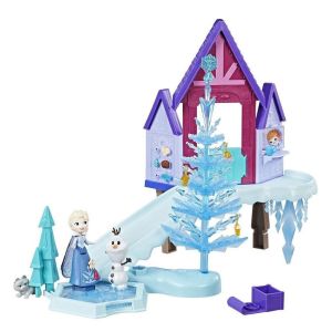 Къща за кукли - Frozen - Елза и Олаф + аксесоари