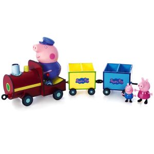 PEPPA PIG - влакче с вагони