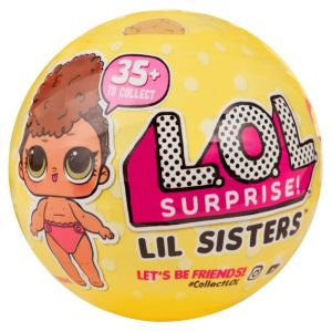 Мини кукла - LOL Surprise - Lil Sisters - с аксесоари